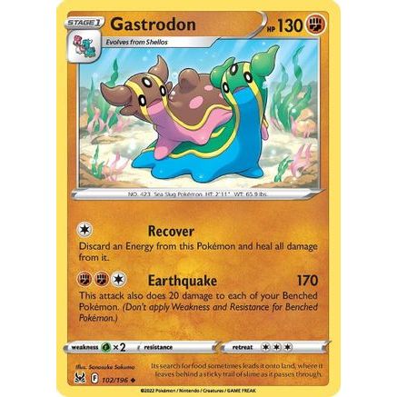 Gastrodon 102/196 - SWSH11 Lost Origin