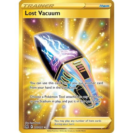 Lost Vacuum (Secret) 217/196 - SWSH11 Lost Origin Holofoil