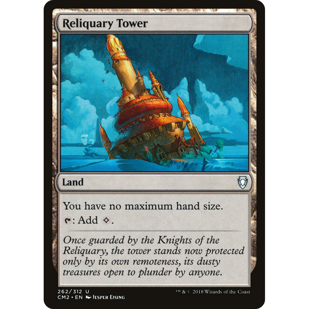 Reliquary Tower (CM2-262) - Commander Anthology Volume II