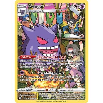 Gengar TG06/30 - SWSH11 Lost Origin Trainer Gallery Holofoil