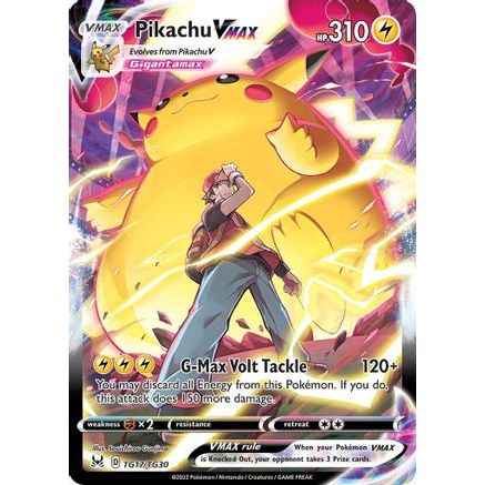 Pikachu VMAX TG17/30 - SWSH11 Lost Origin Trainer Gallery Holofoil