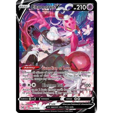 Enamorus V TG18/30 - SWSH11 Lost Origin Trainer Gallery Holofoil