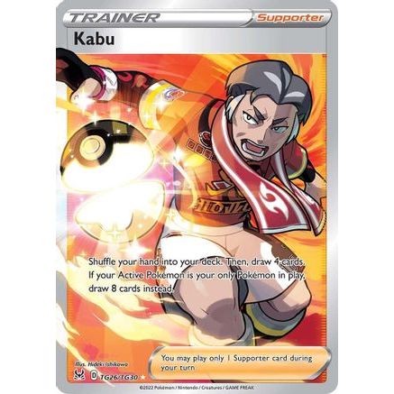 Kabu TG26/30 - SWSH11 Lost Origin Trainer Gallery Holofoil