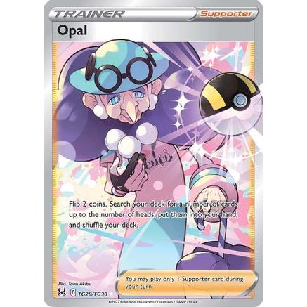 Opal TG28/30 - SWSH11 Lost Origin Trainer Gallery Holofoil