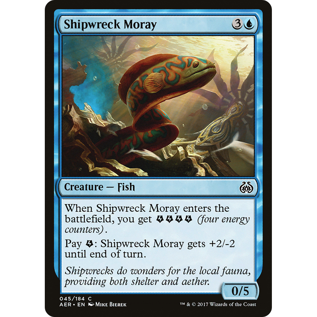 Shipwreck Moray (AER-045) - Aether Revolt