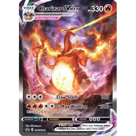 Charizard VMAX - SWSH261 SWSH261/307 - SWSH Sword & Shield Promo Cards Holofoil