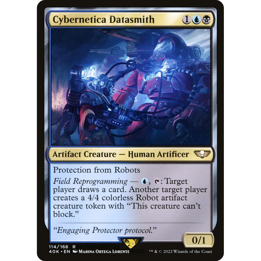 Cybernetica Datasmith (40K-114) - Warhammer 40,000 Commander
