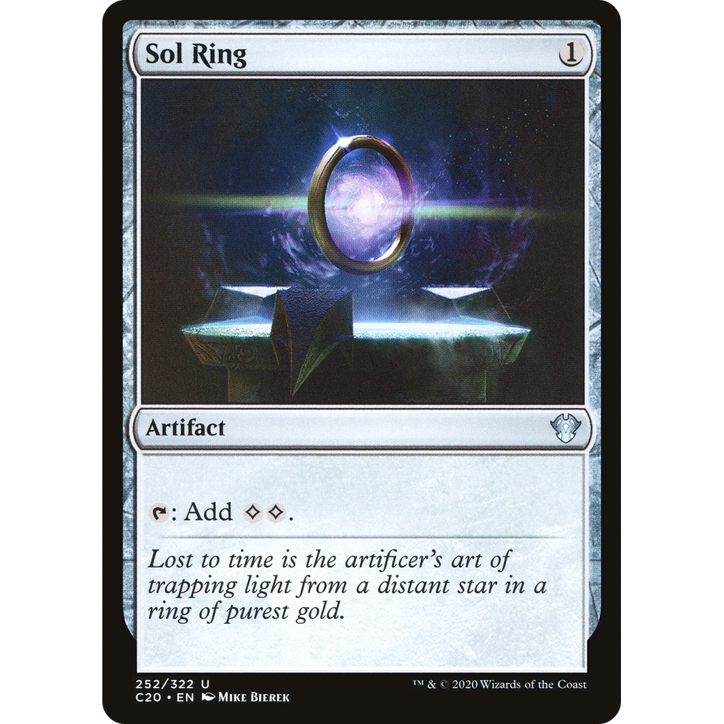 Sol Ring (C20-252) - Commander 2020