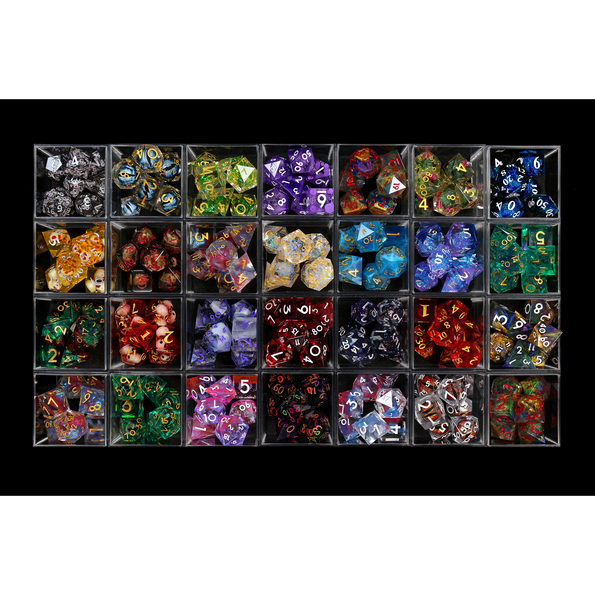 Sharp Edge Mystery Dice