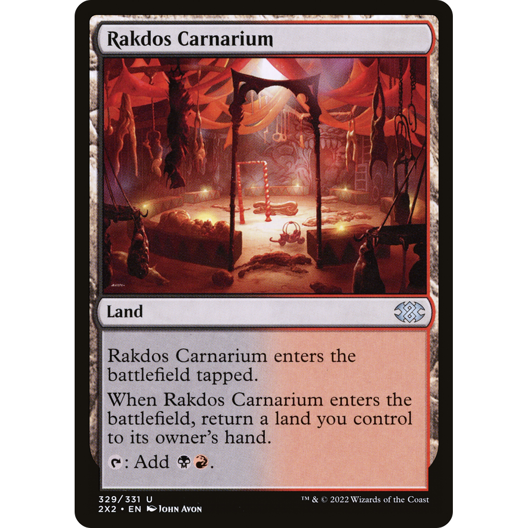 Rakdos Carnarium (2X2-329) - Double Masters 2022