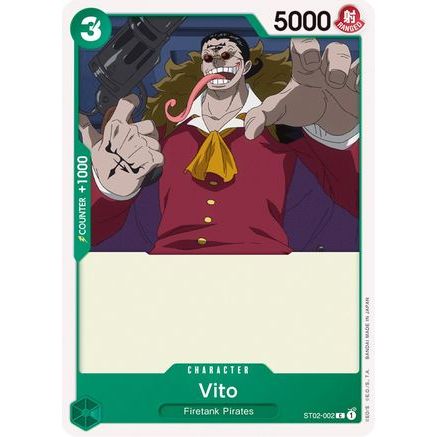 Vito (ST02-002) - Starter Deck 2: Worst Generation