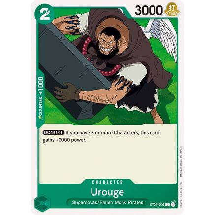 Urouge (ST02-003) - Starter Deck 2: Worst Generation
