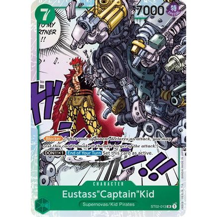 Eustass"Captain"Kid (013) (ST02-013) - Starter Deck 2: Worst Generation Foil