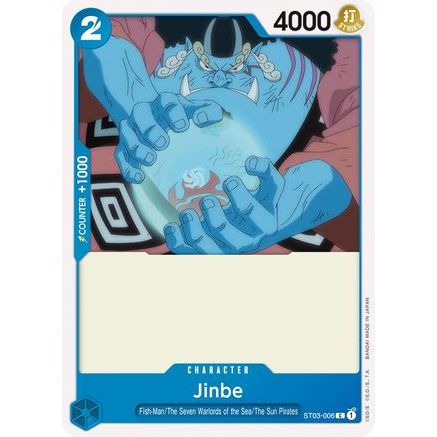 Jinbe (ST03-006) - Starter Deck 3: The Seven Warlords of The Sea