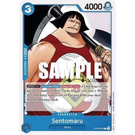 Sentomaru (ST03-007) - Starter Deck 3: The Seven Warlords of The Sea
