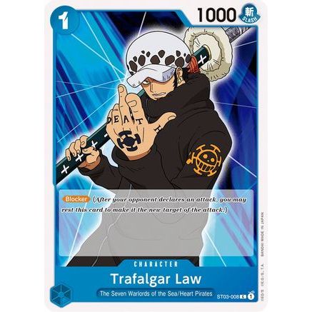 Trafalgar Law (ST03-008) - Starter Deck 3: The Seven Warlords of The Sea