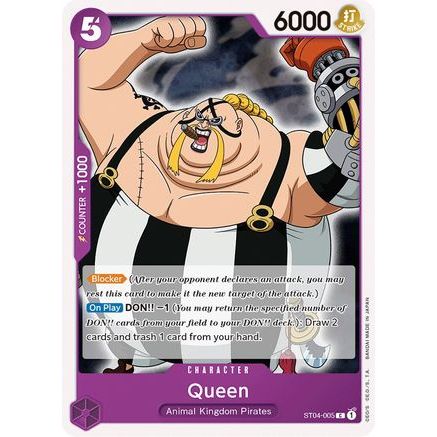 Queen (ST04-005) - Starter Deck 4: Animal Kingdom Pirates