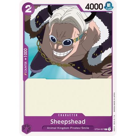 Sheepshead (ST04-007) - Starter Deck 4: Animal Kingdom Pirates