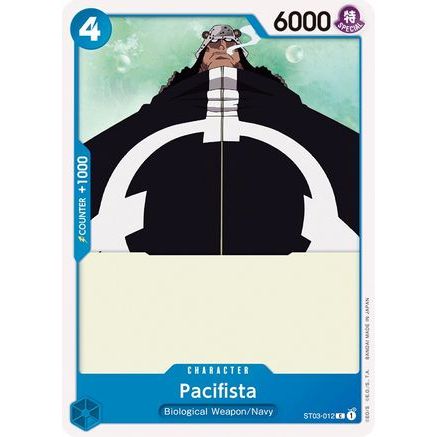 Pacifista (ST03-012) - Starter Deck 3: The Seven Warlords of The Sea