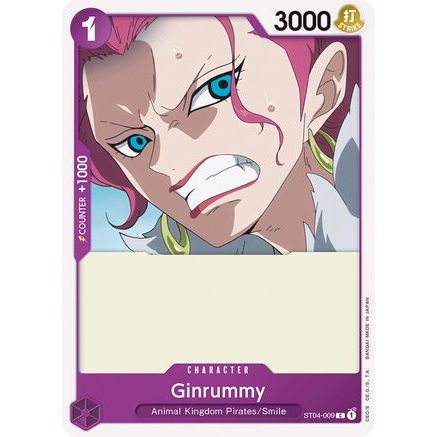 Ginrummy (ST04-009) - Starter Deck 4: Animal Kingdom Pirates