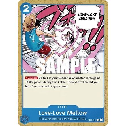 Love-Love Mellow (ST03-017) - Starter Deck 3: The Seven Warlords of The Sea