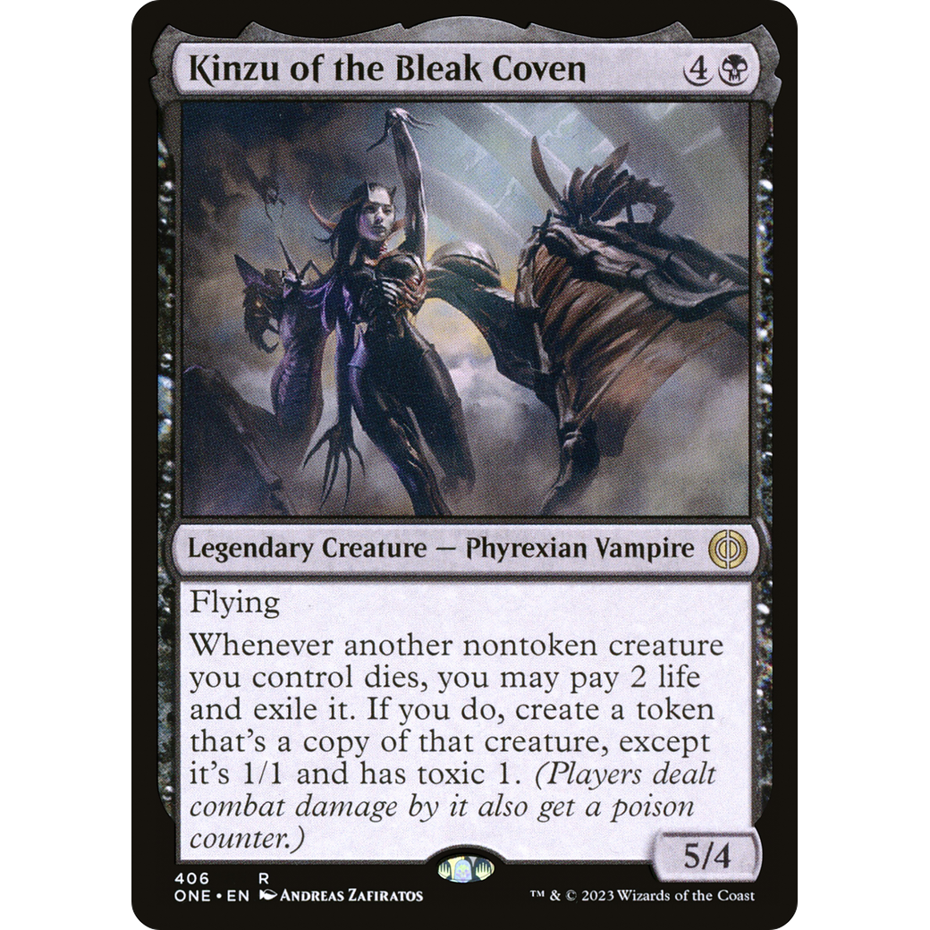 Kinzu of the Bleak Coven (ONE-406) - Phyrexia: All Will Be One