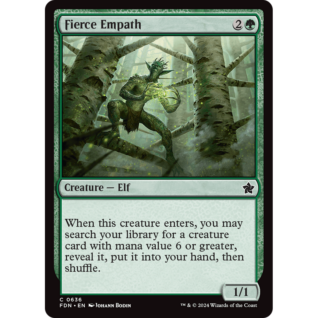 Fierce Empath (FDN-636) - Foundations