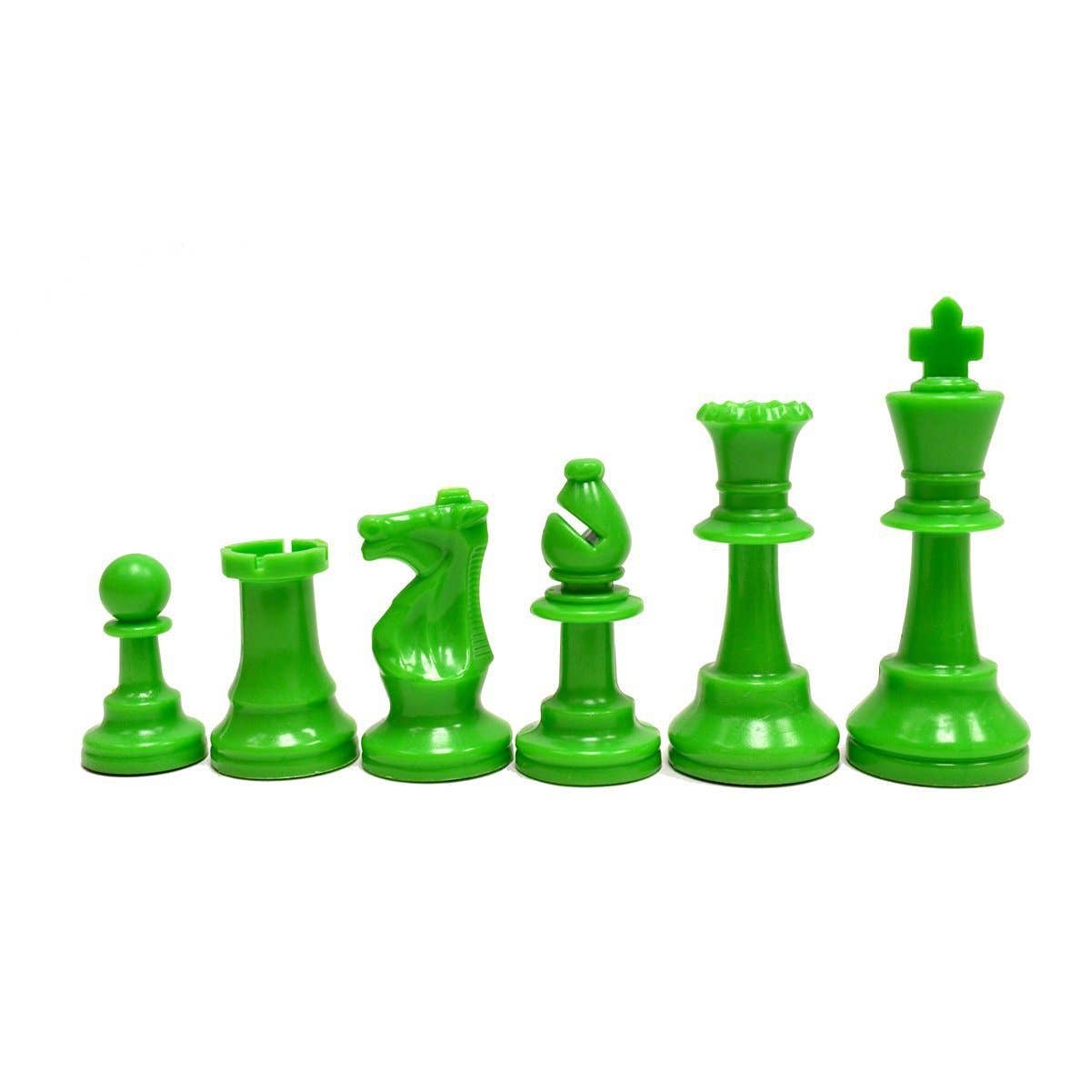 4 Way Chess Set, 3.75 in. King