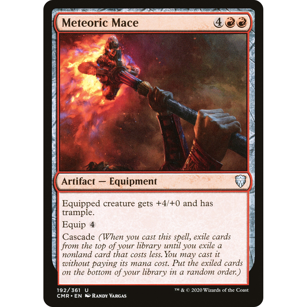 Meteoric Mace (CMR-192) - Commander Legends