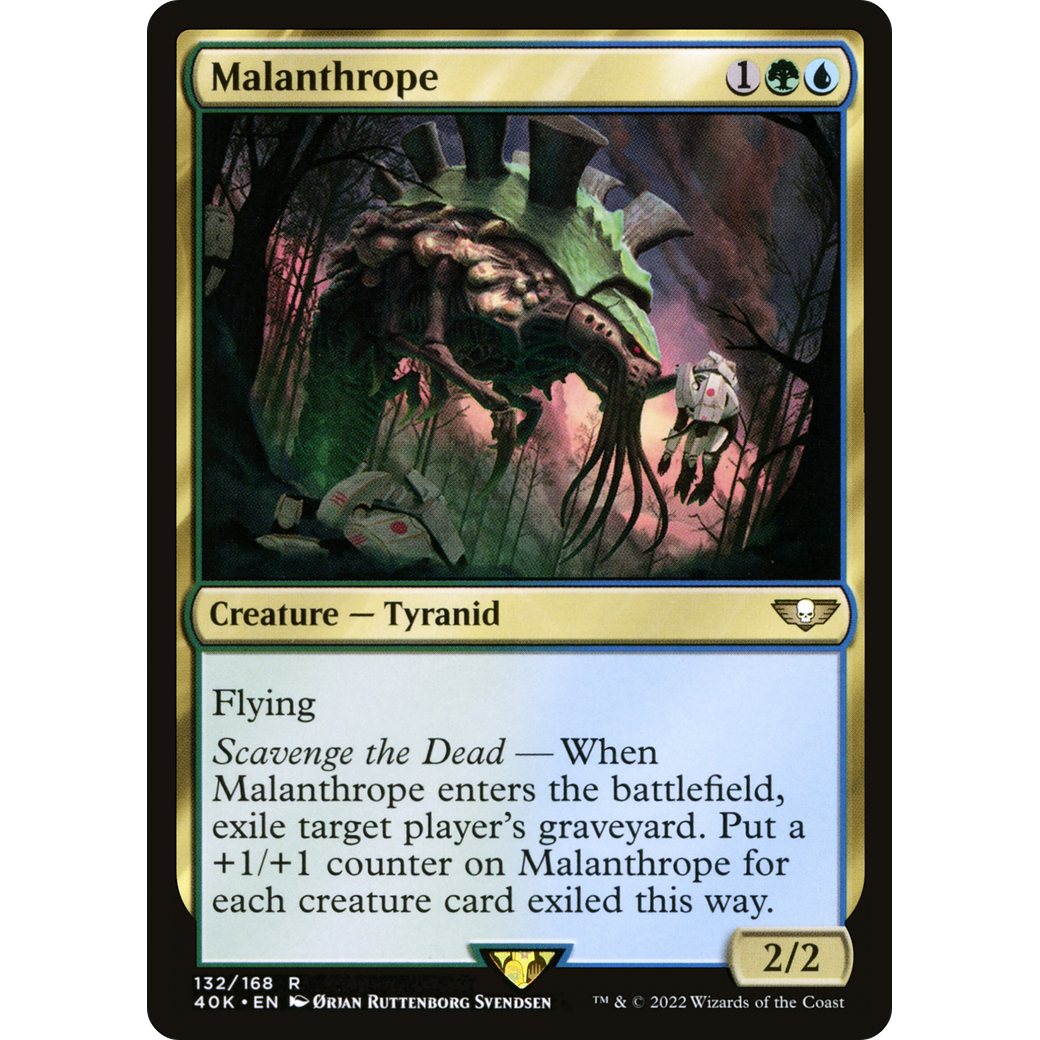 Malanthrope (40K-132) - Warhammer 40,000 Commander