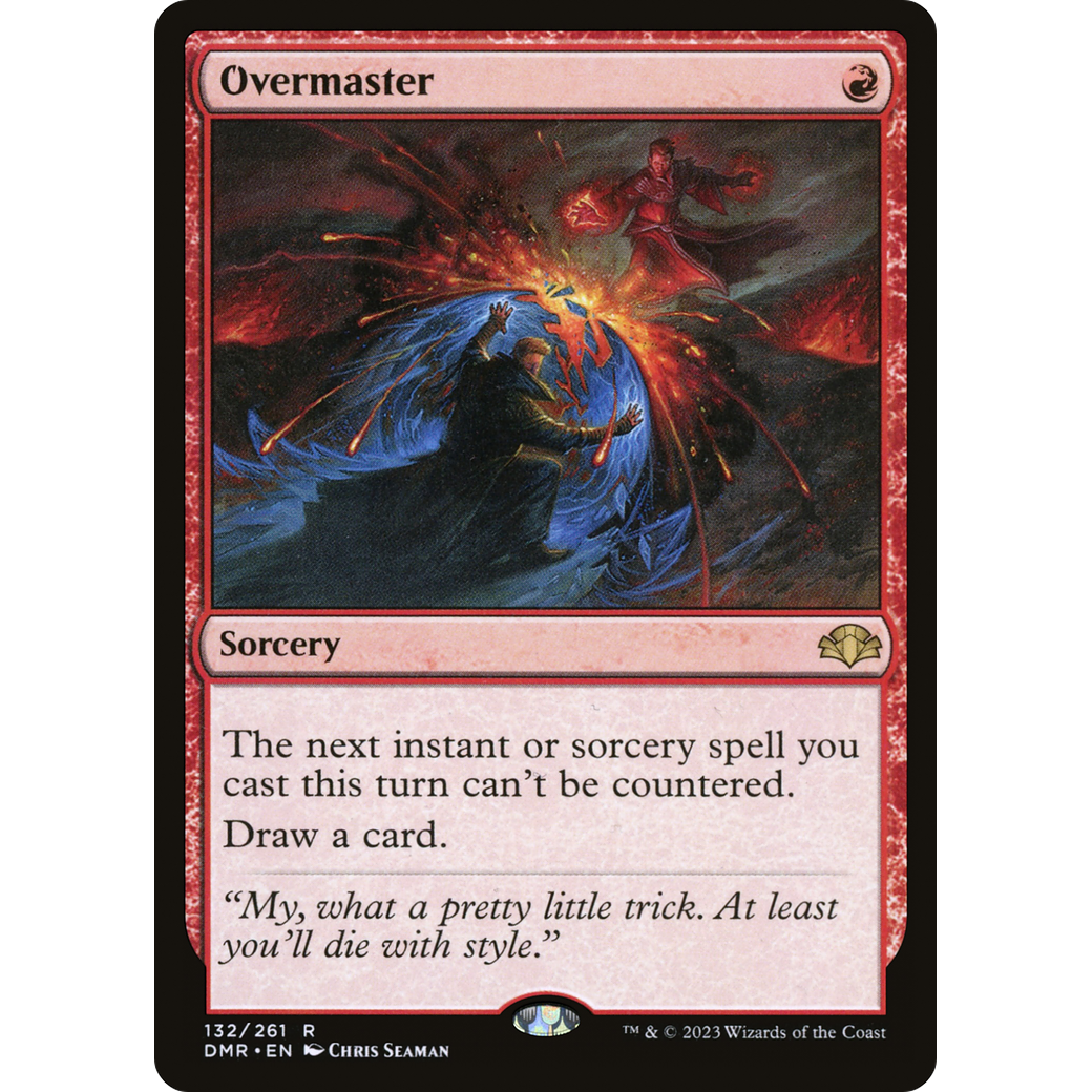 Overmaster (DMR-132) - Dominaria Remastered