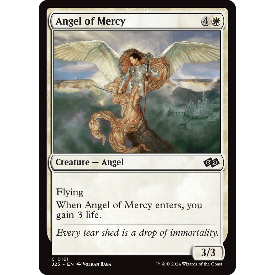 Angel of Mercy (J25-161) - Foundations Jumpstart