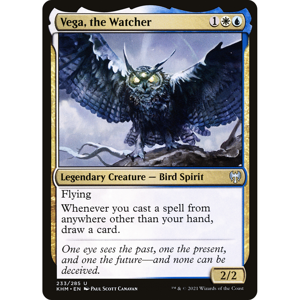 Vega, the Watcher (KHM-233) - Kaldheim