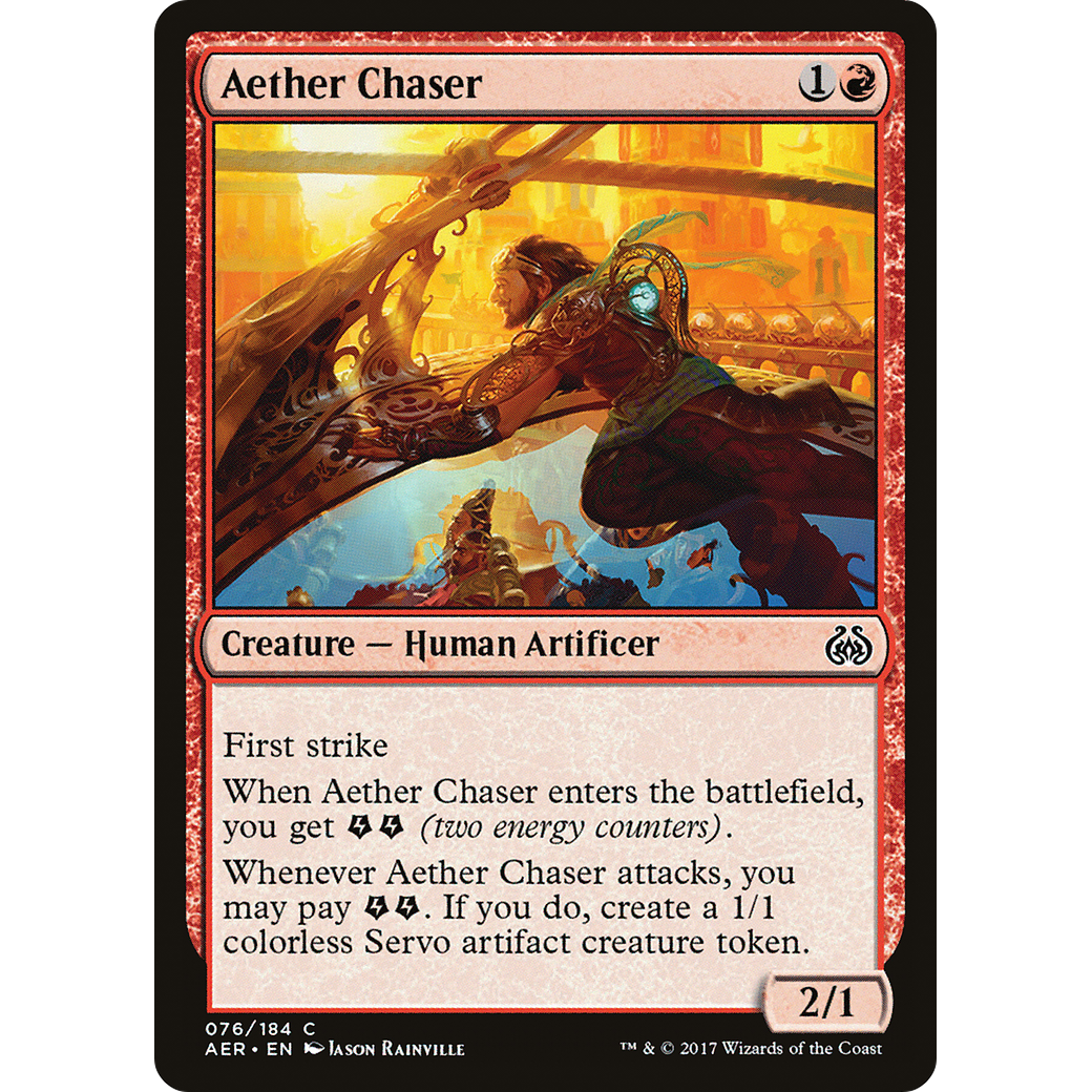 Aether Chaser (AER-076) - Aether Revolt