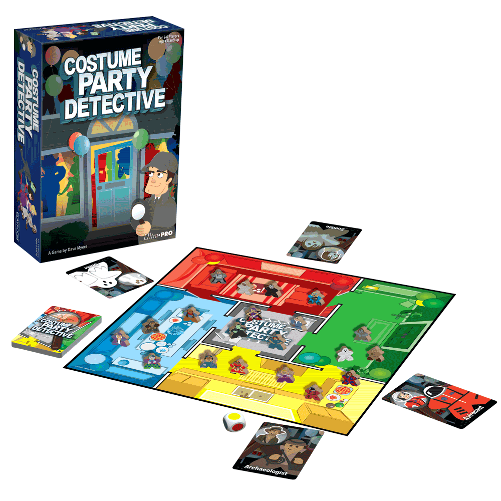 Costume Party Detective