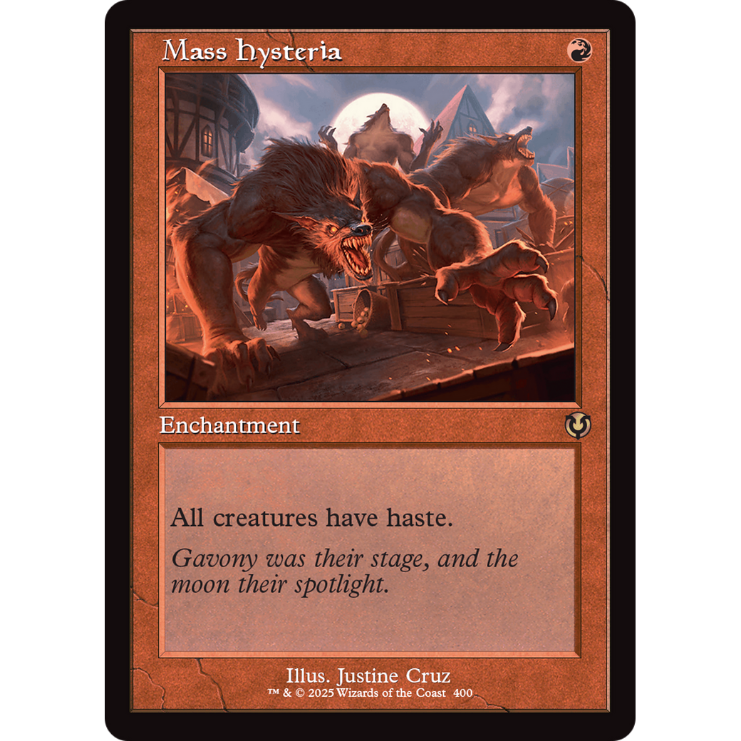 Mass Hysteria (INR-400) - Innistrad Remastered Foil