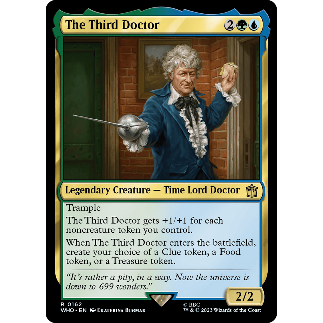 The Third Doctor (WHO-162) - Doctor Who