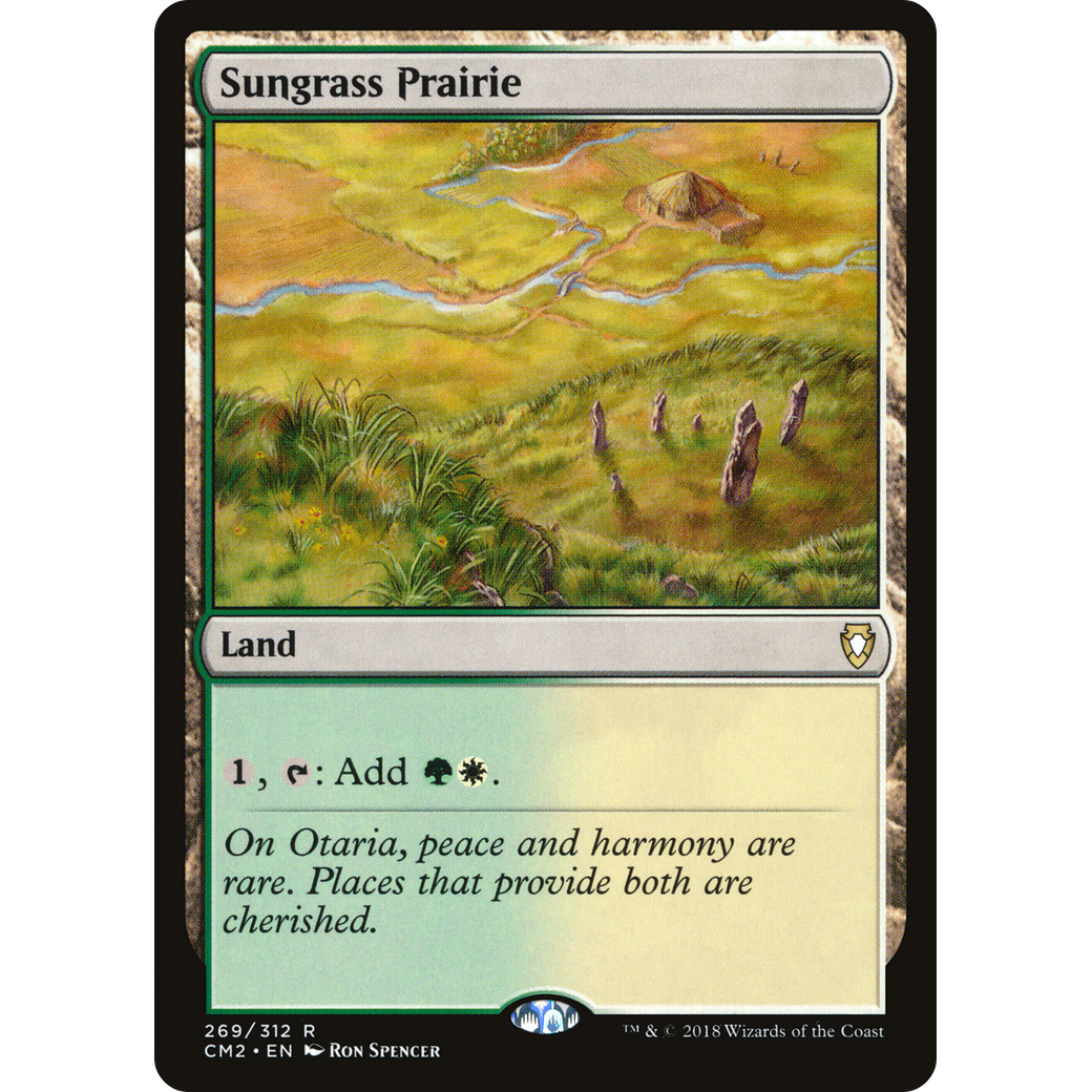 Sungrass Prairie (CM2-269) - Commander Anthology Volume II