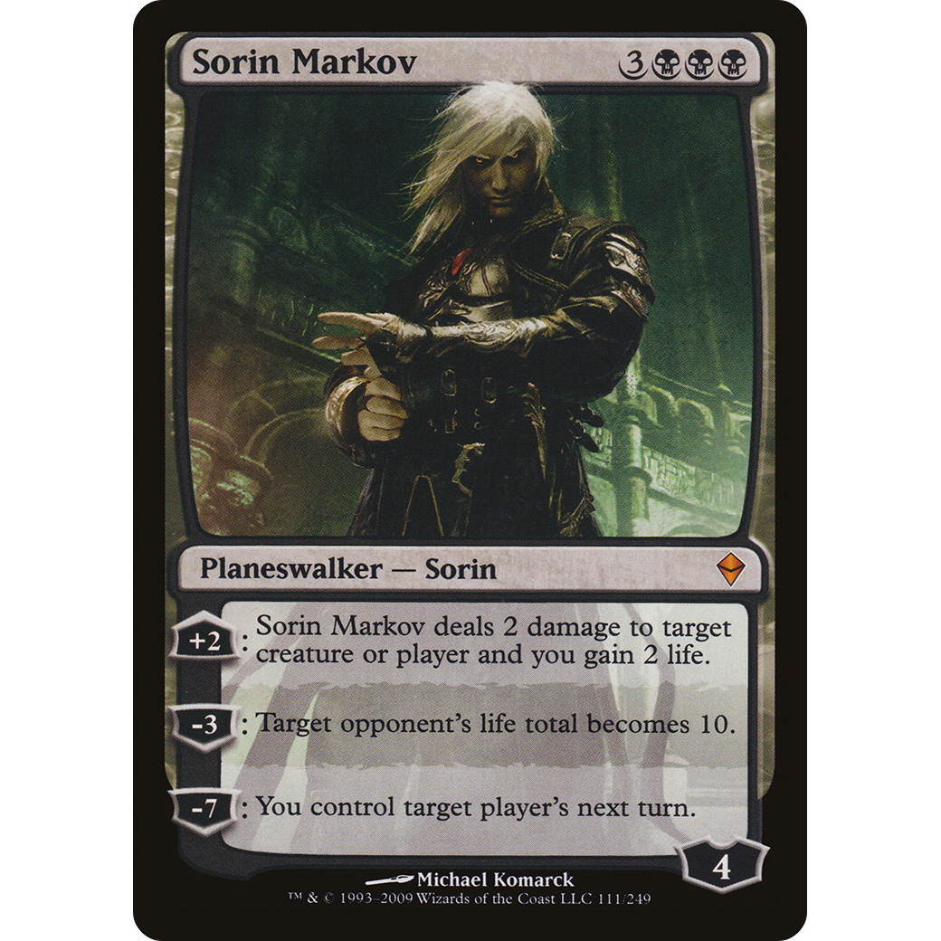 Sorin Markov (ZEN-111) - Zendikar