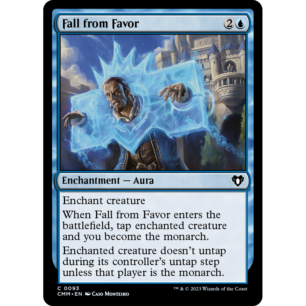 Fall from Favor (CMM-093) - Commander Masters Foil
