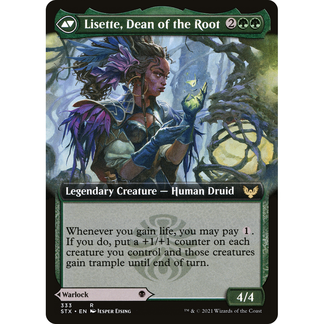 Valentin, Dean of the Vein (Extended Art) (STX-333) - Strixhaven: School of Mages: (Extended Art)