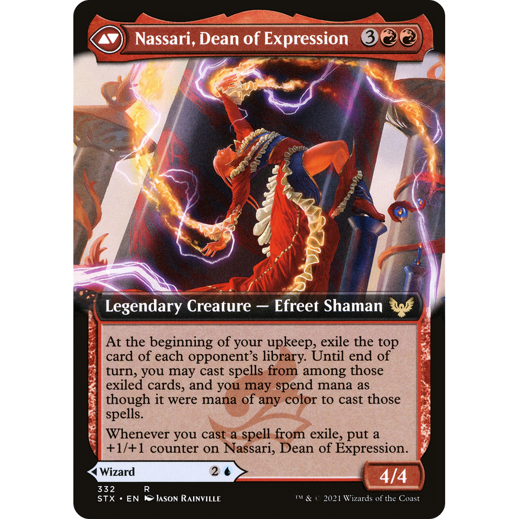 Uvilda, Dean of Perfection (Extended Art) (STX-332) - Strixhaven: School of Mages: (Extended Art) Foil
