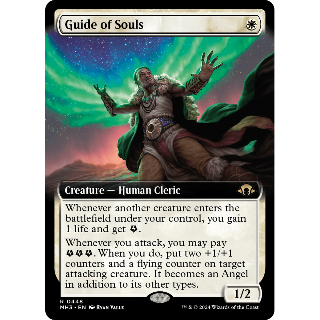 Guide of Souls (MH3-448) - Modern Horizons 3: (Extended Art)