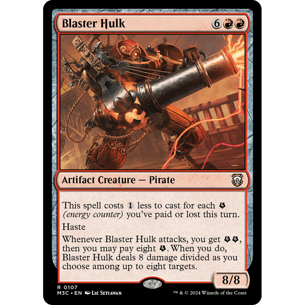 Blaster Hulk (M3C-107) - Modern Horizons 3 Commander