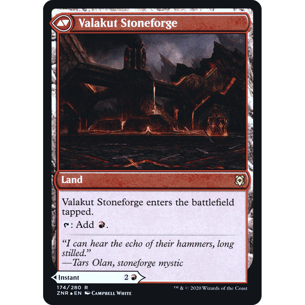 Valakut Awakening (PRE-174) - Zendikar Rising Promos Foil