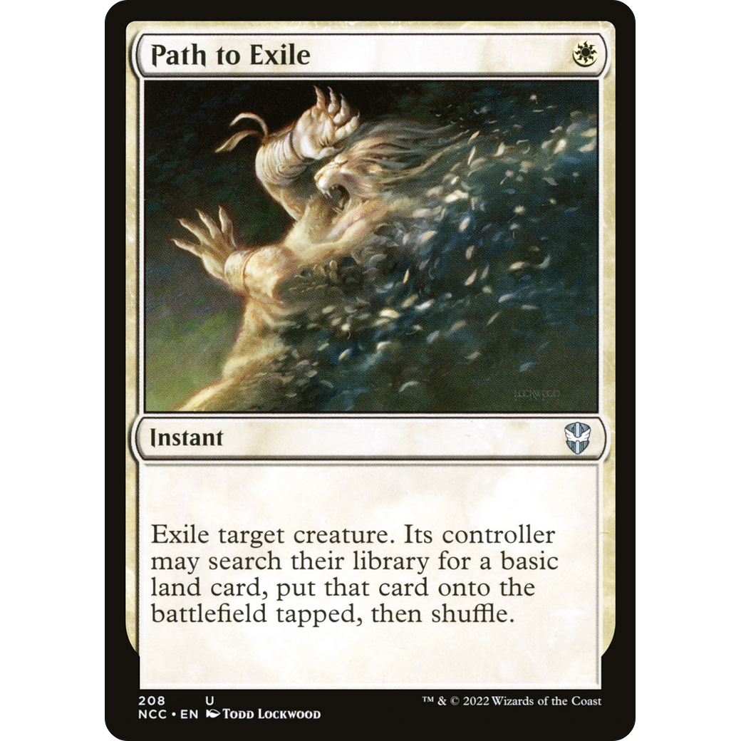 Path to Exile (NCC-208) - New Capenna Commander