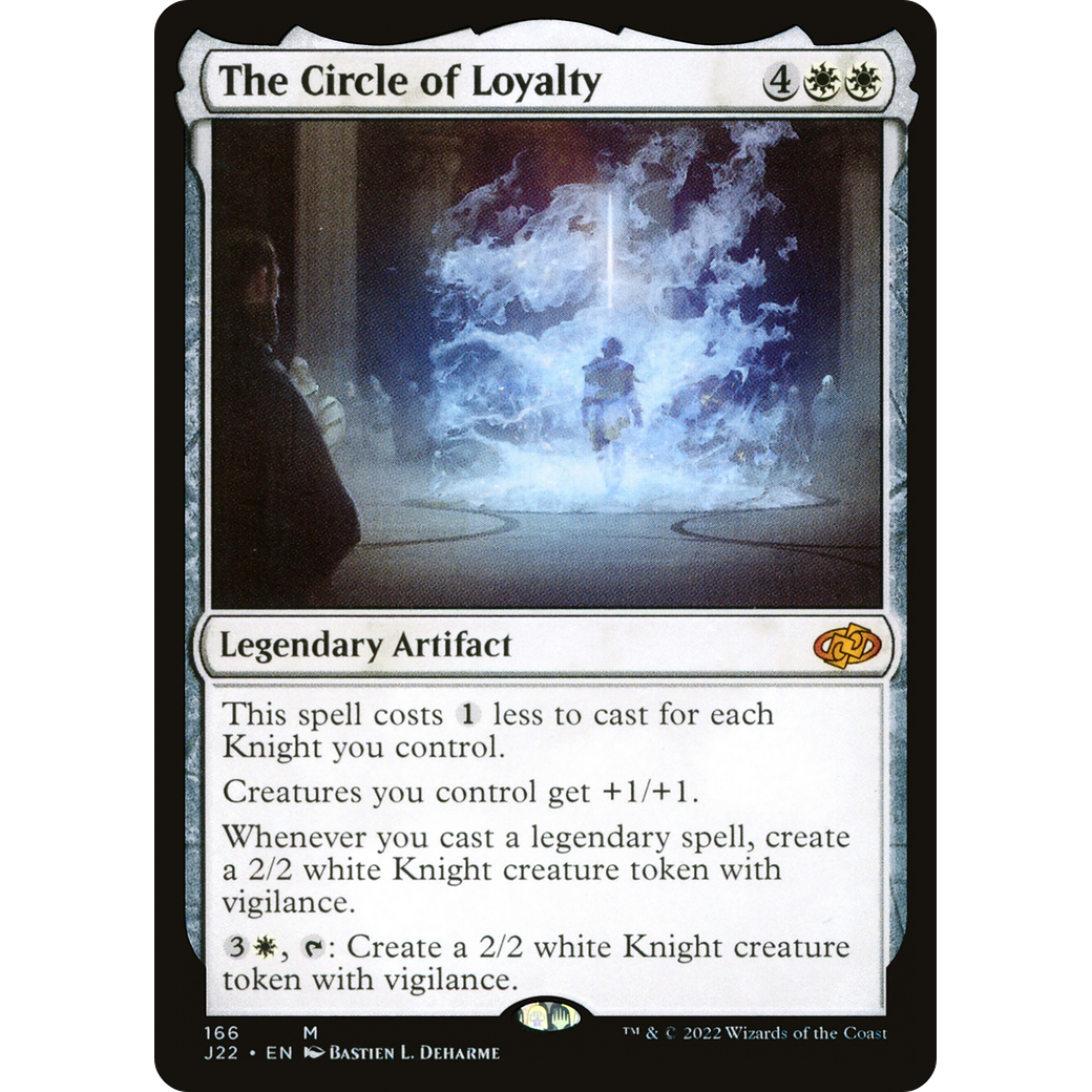 The Circle of Loyalty (J22-166) - Jumpstart 2022