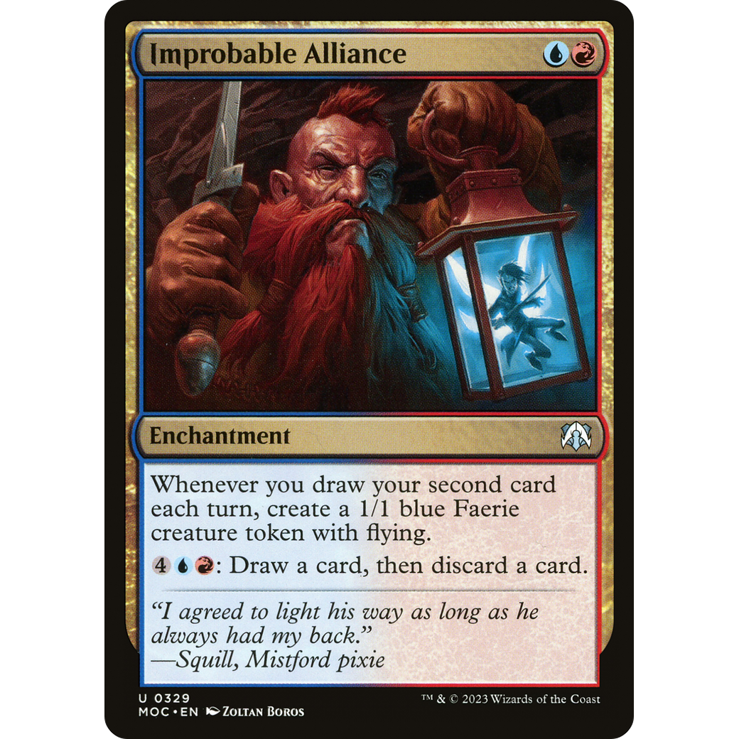 Improbable Alliance (MOC-329) - March of the Machine Commander
