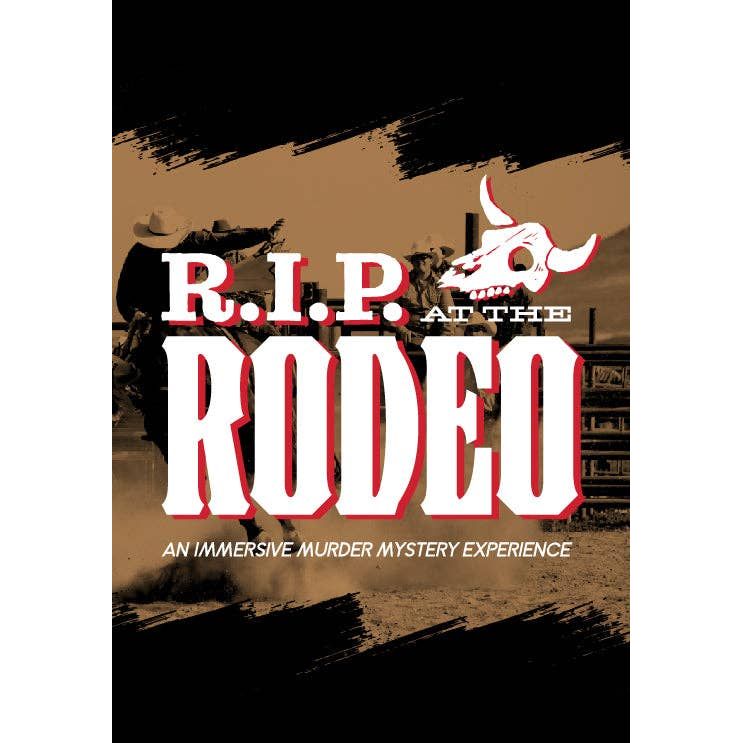 Hunt A Killer: R.I.P. at the Rodeo, Murder Mystery Game