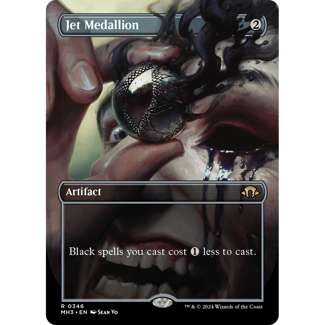 Jet Medallion (MH3-346) - Modern Horizons 3 (Borderless)